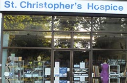 St Christopher's Hospice Shop - Beckenham