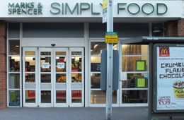 M&S Simply Food Beckenham