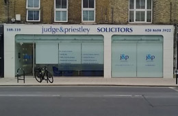 Judge & Priestley Solicitors - Beckenham