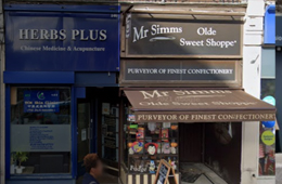 Mr Simms Olde Sweet Shoppe Beckenham