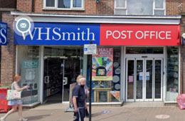 W H Smith Post Office