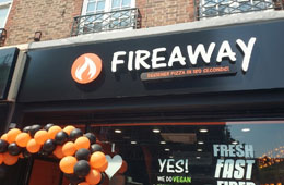 Fireaway Pizza