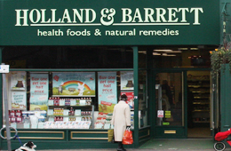 Holland and Barrett Beckenham